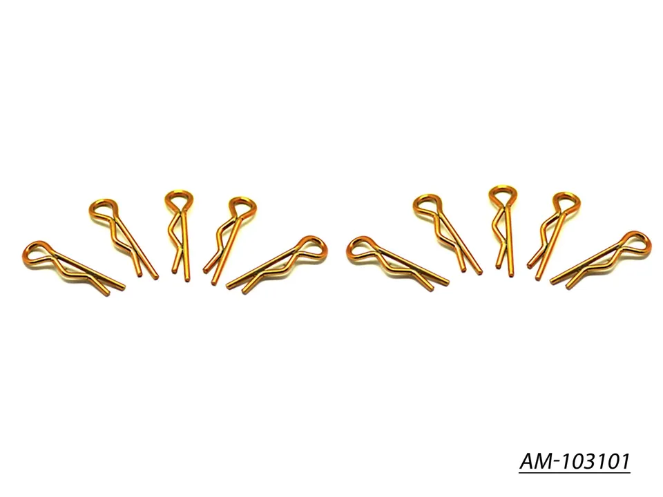 Arrowmax Body Clip Small 1/10 clips carrosserie or x10