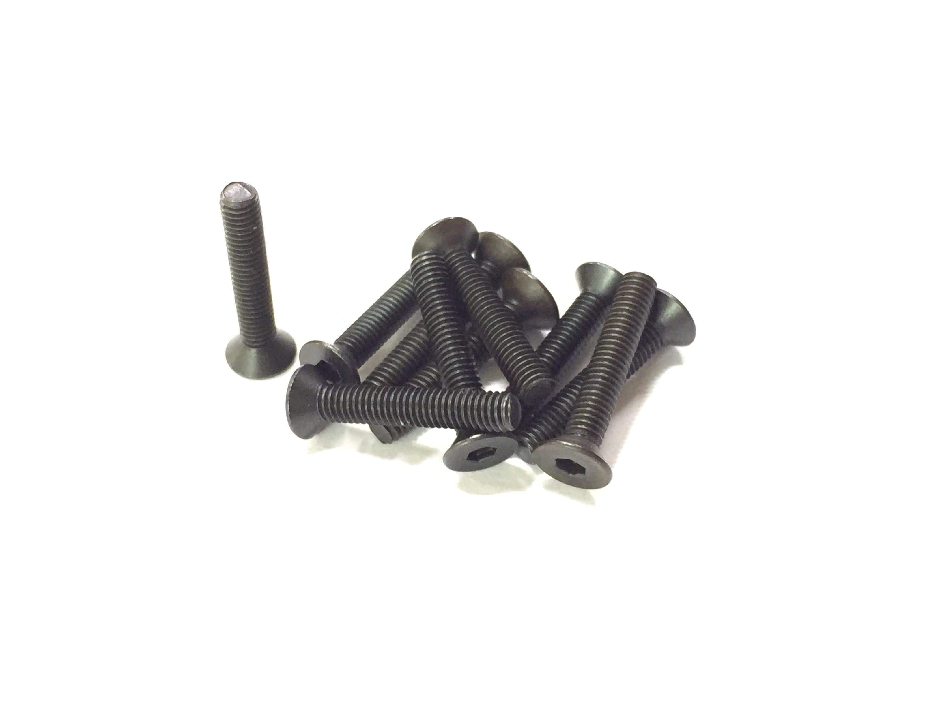 CEN G36129 vis M3x17mm tête fraisée lot de 10
