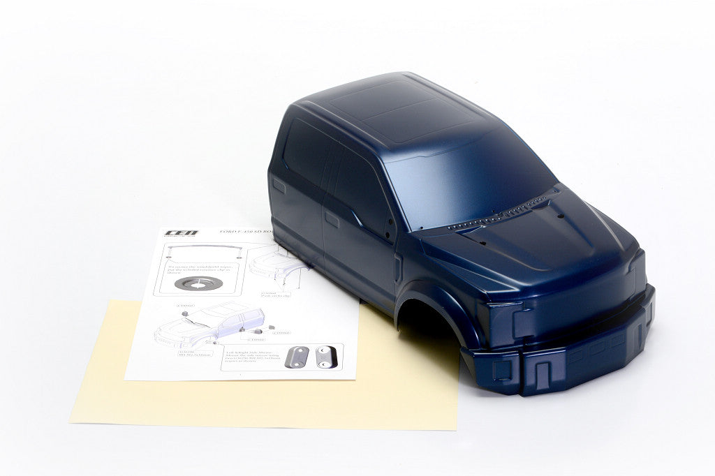 CEN CD0934 Carrosserie avant F-450 SD Blue Galaxy 1/10