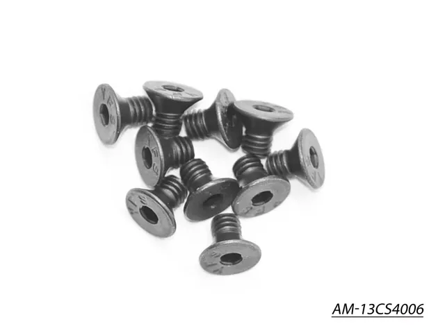 Arrowmax Vis Allen Fraisée M4x6 Lot 10 AM-13CS4006