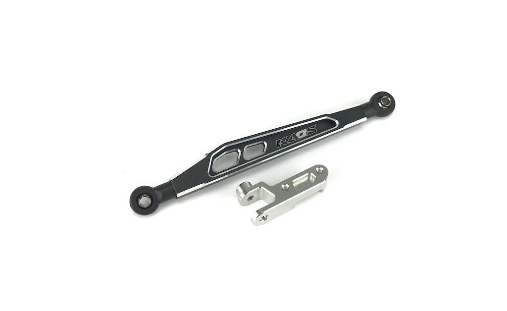 CEN KAOS CKD0376 biellette avant 4th link alu noir 69mm