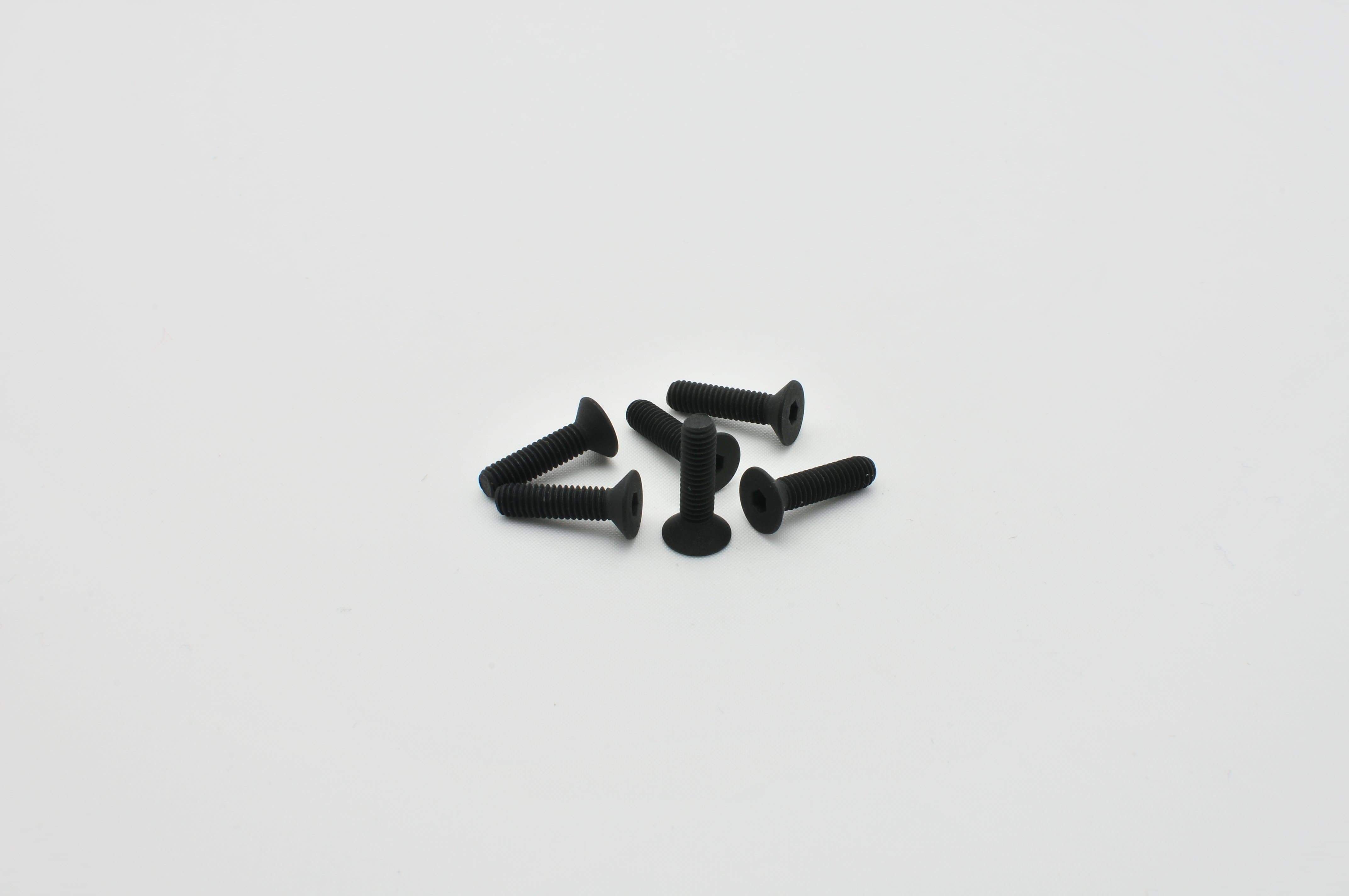 CEN G36113A vis tête fraisée M4x16mm 6 pcs
