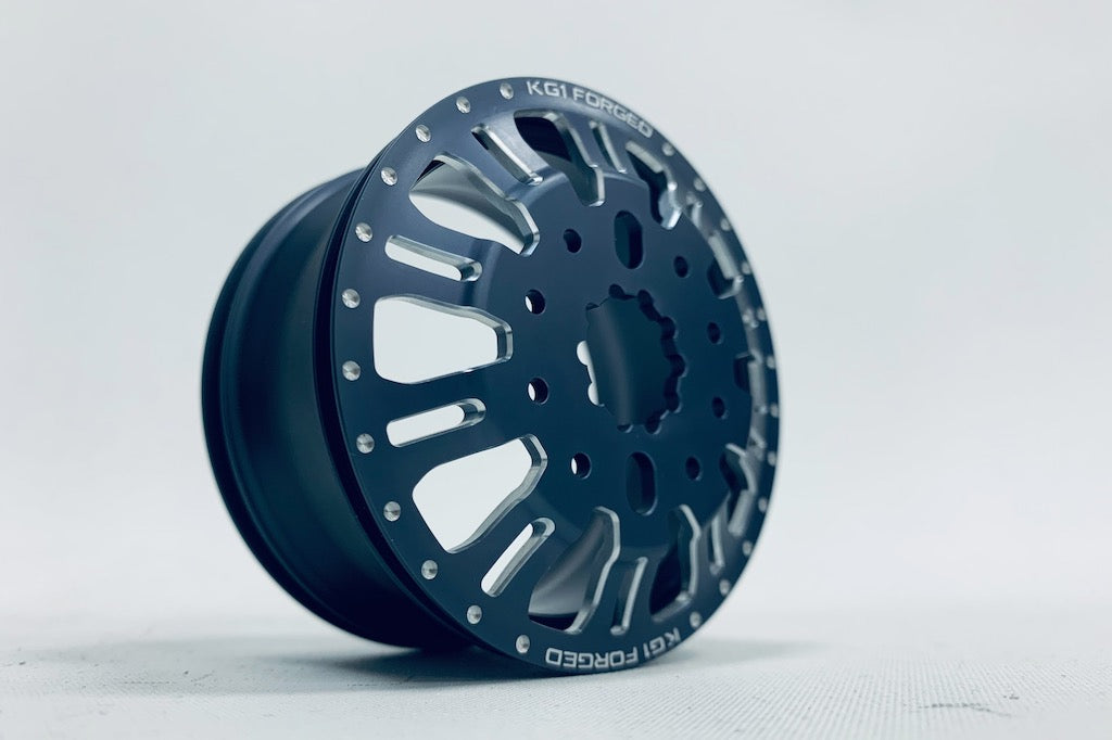 CEN CKD0657 jante alu CNC avant gunmetal F450 x2