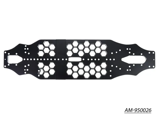 Arrowmax Arrowspace AM-950026 châssis alu Yokomo BD10 Flex