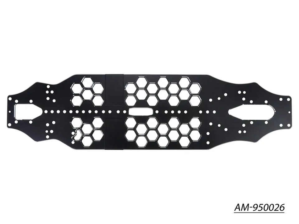 Arrowmax Arrowspace AM-950026 châssis alu Yokomo BD10 Flex