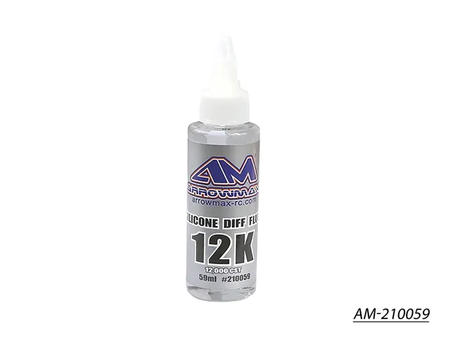 Arrowmax Diff Fluid Huile Silicone 59ml 12000cst AM-210059