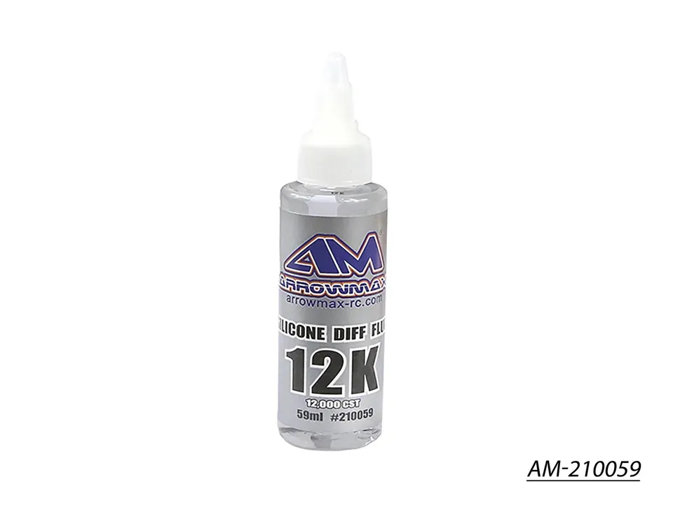Arrowmax Diff Fluid Huile Silicone 59ml 12000cst AM-210059