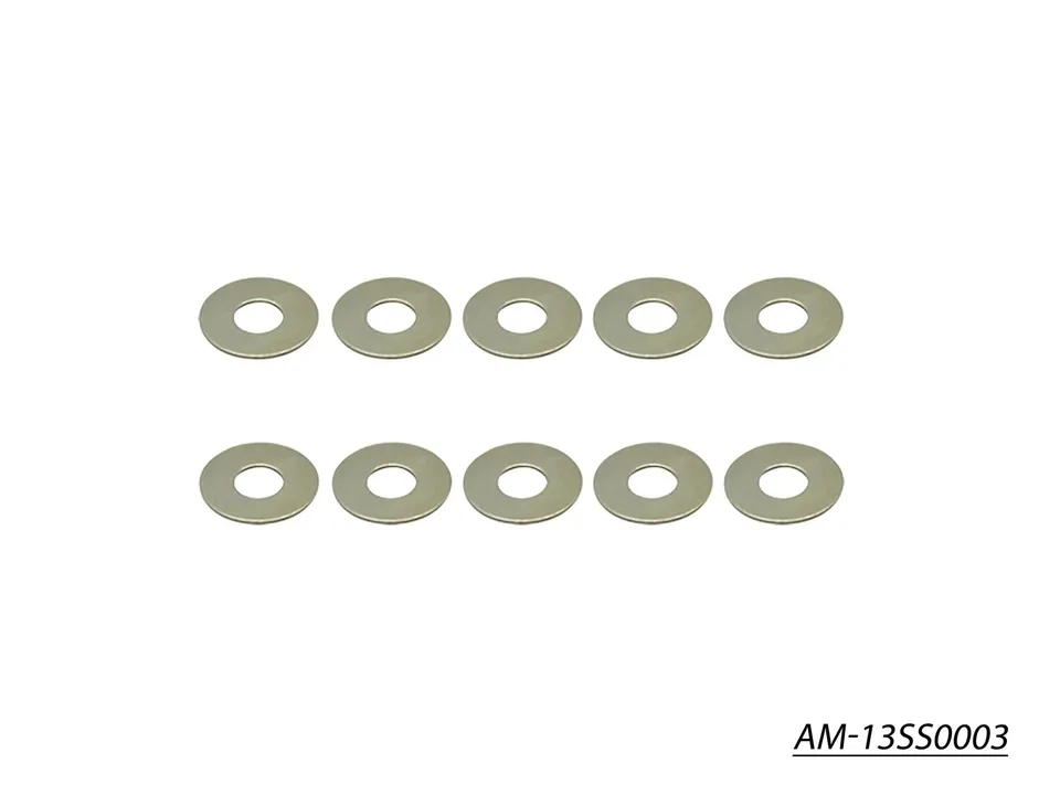 Arrowmax Cales Shims 4x10x0.3 Lot 10 AM-13SS0003