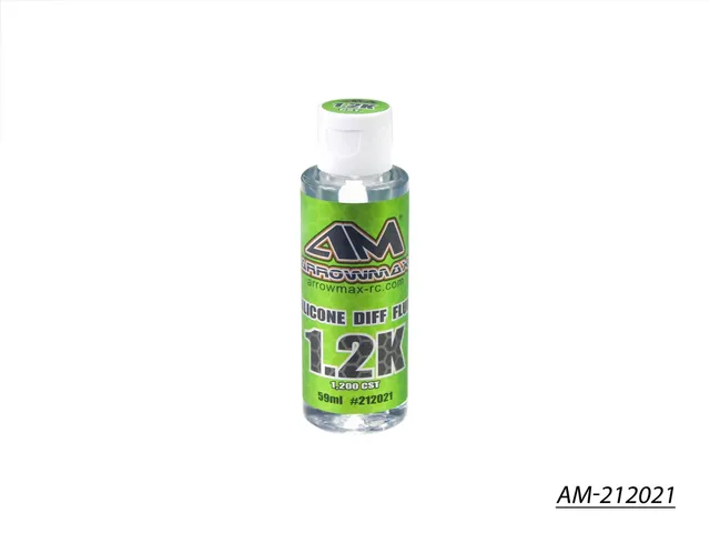 Arrowmax AM-212021 huile silicone différentiel 59ml 1200cst V2