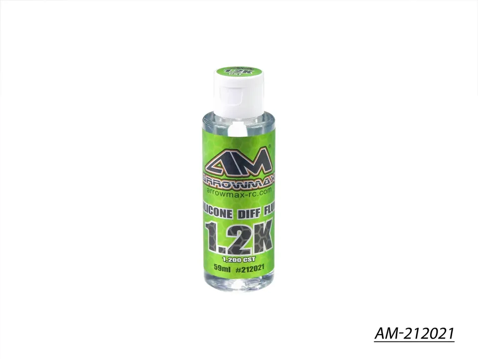 Arrowmax AM-212021 huile silicone différentiel 59ml 1200cst V2