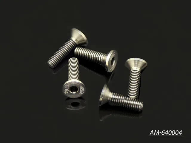 Arrowmax 64 Titanium Screw Allen M3X10 Vis titane AM-640004 5
