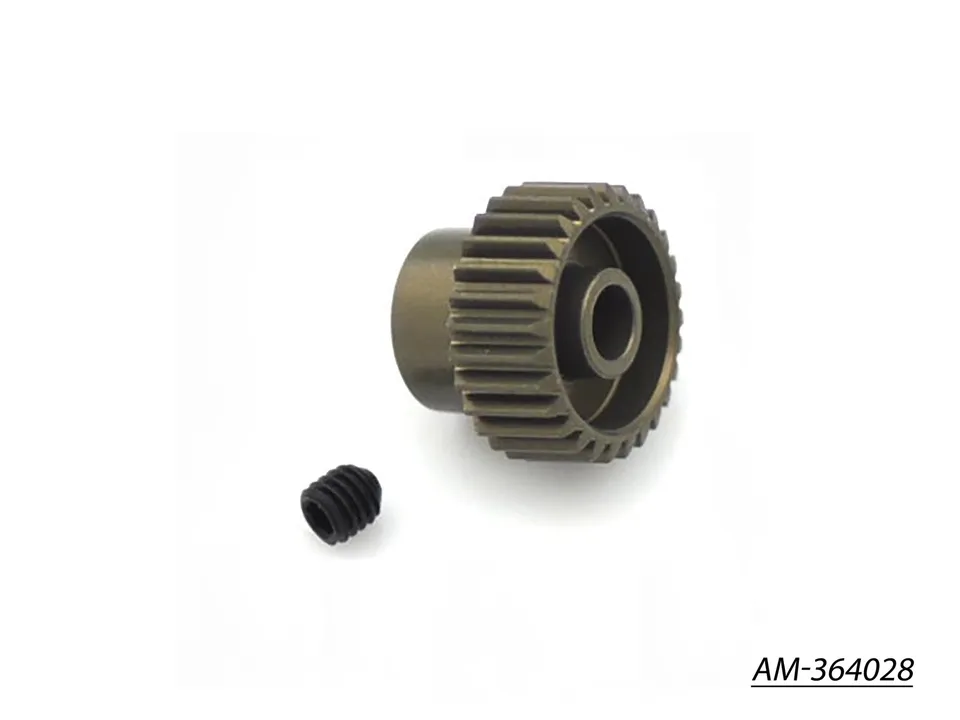 Arrowmax Gears pignon 64P 28T AM-364028 alu 7075 Hard
