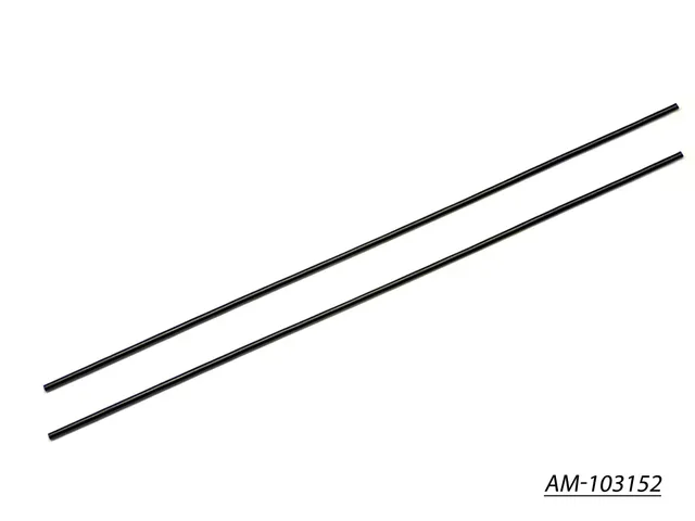 Arrowmax AM-103152 tube antenne RC noir x2
