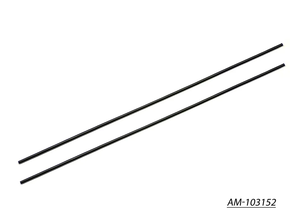 Arrowmax AM-103152 tube antenne RC noir x2