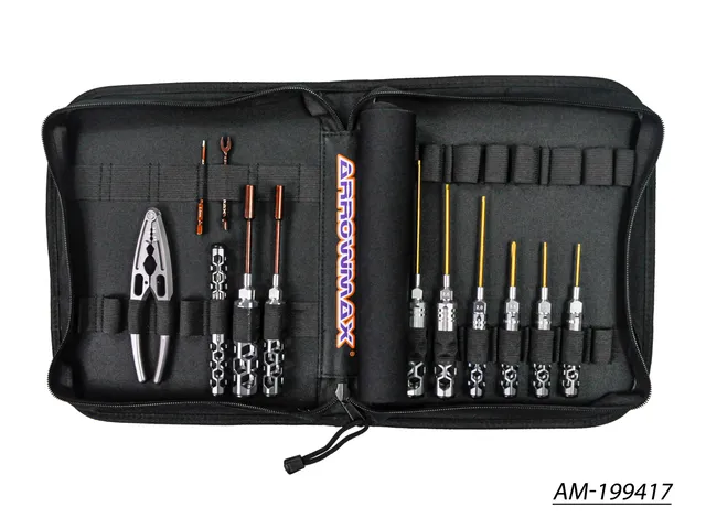 Arrowmax Honeycomb Kit Outils 1/10 Offroad AM-199417 12pcs