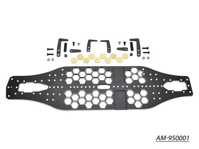 Arrowmax Arrowspace châssis alu Serpent X20 AM-950001