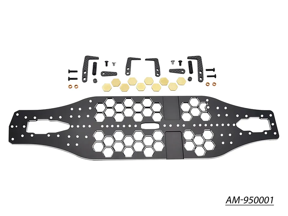 Arrowmax Arrowspace châssis alu Serpent X20 AM-950001