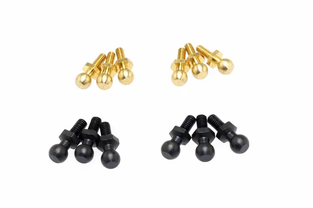CEN Hardware C16760 rotule 4.3mm M2 M2.5 12 pièces 1/16