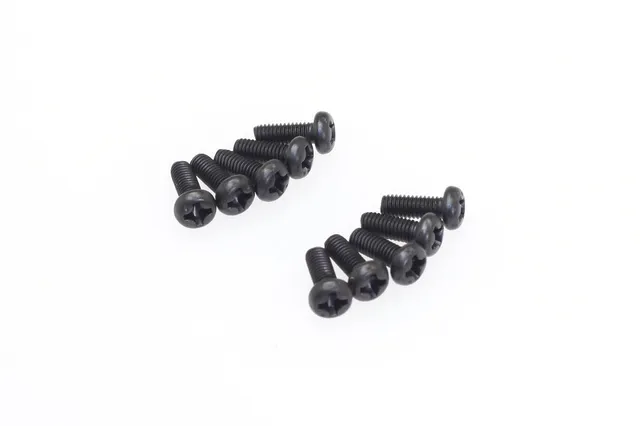 CEN G36152B Vis M3x8mm Tête Ronde Phillips 10pcs