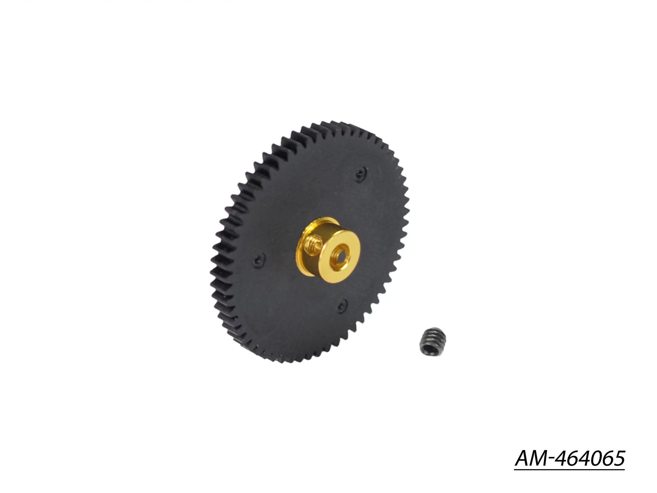 Arrowmax Gears Pignon 64P 65T Alu Moteur RC