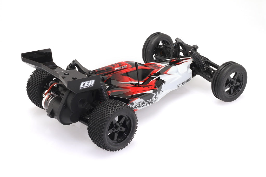 CEN Matrix E 8110 buggy RTR 1/10 2WD rouge