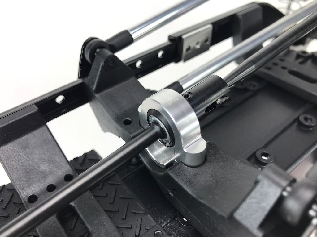CEN KAOS CKD0203 support palier RC alu argent DL-Series
