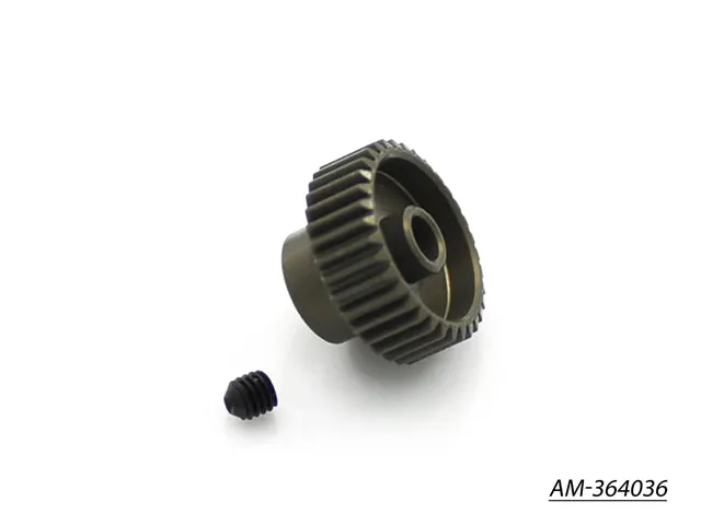 Arrowmax Gears Pignon 64P 36T AM-364036 Alu 7075 Hard