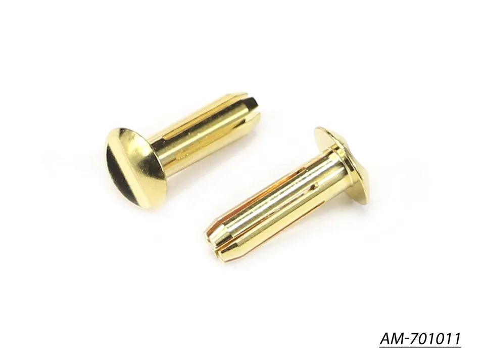 Arrowmax Electronics AM-701011 connecteur 4mm plat x2 24K