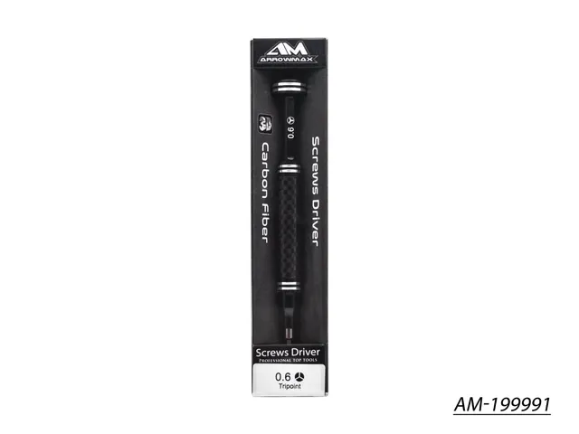 Arrowmax AM-199991 tournevis carbone tripoint 0,6
