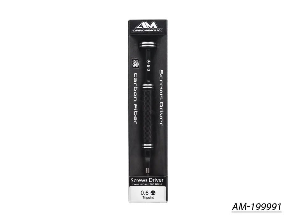 Arrowmax AM-199991 tournevis carbone tripoint 0,6