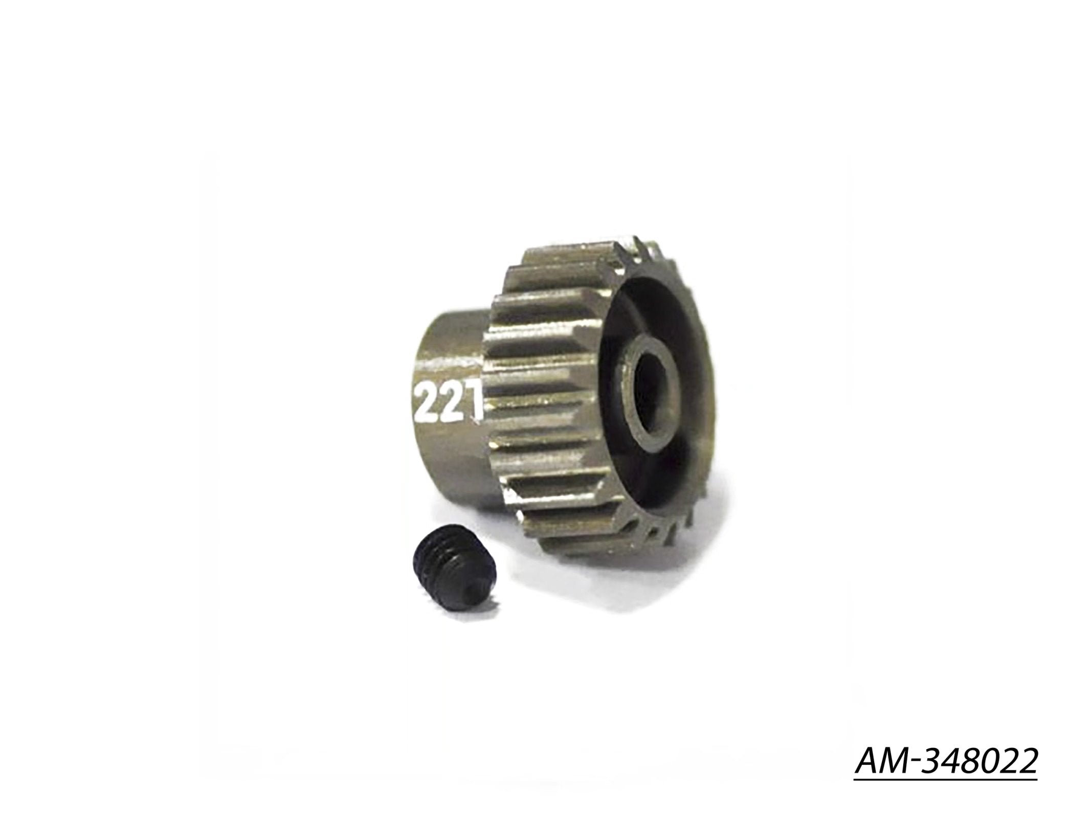 Arrowmax AM-348022 pignon 48P 22T alu 7075