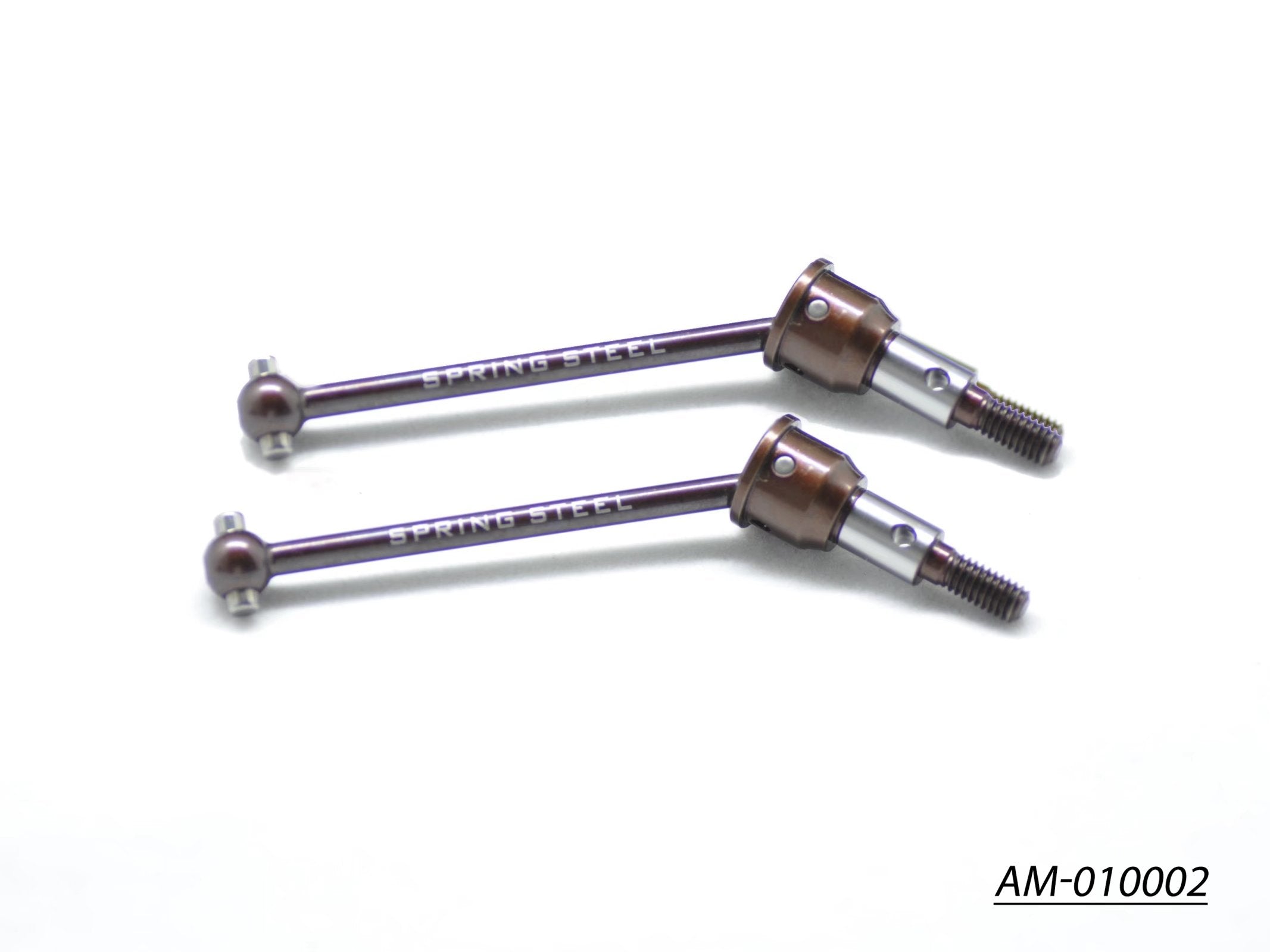 Arrowmax AM-010002 cardans CVD Kyosho FW-06 acier x2