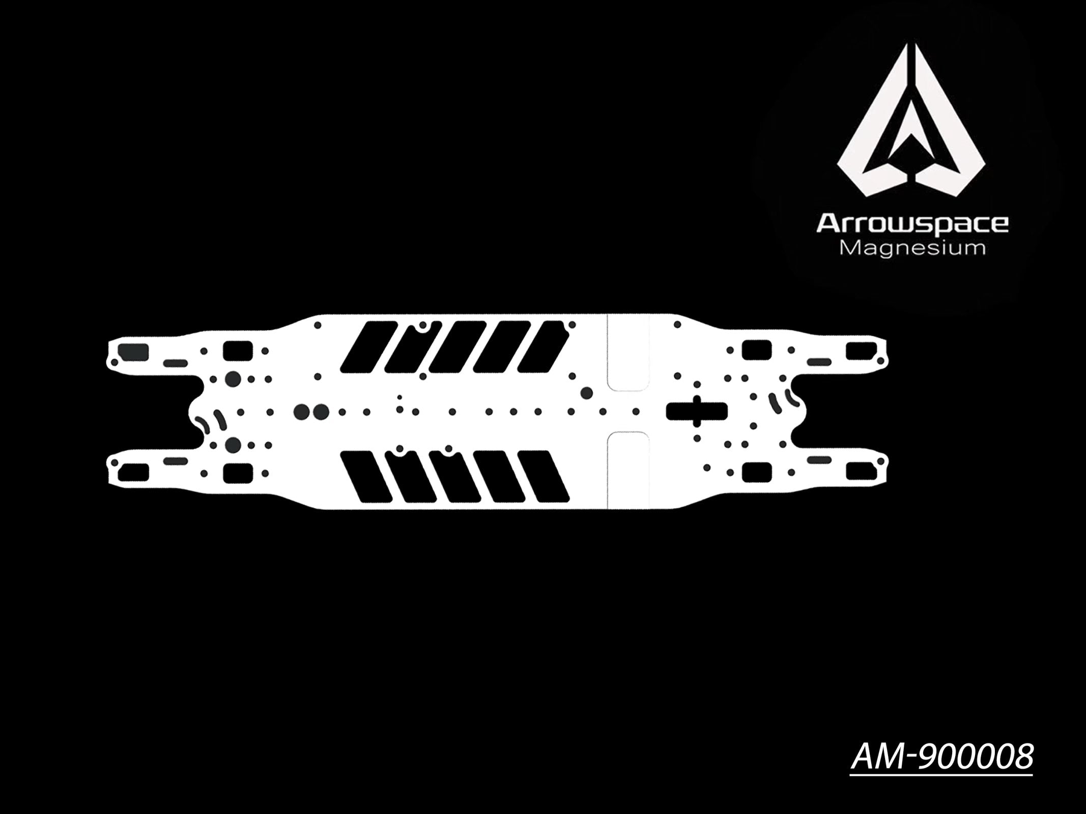 Arrowmax Arrowspace AM-900008 châssis Serpent 4X Mg Flex