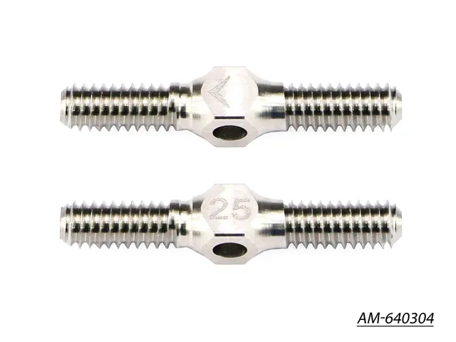 Arrowmax Turnbuckle biellette titane 4x25mm lot 2
