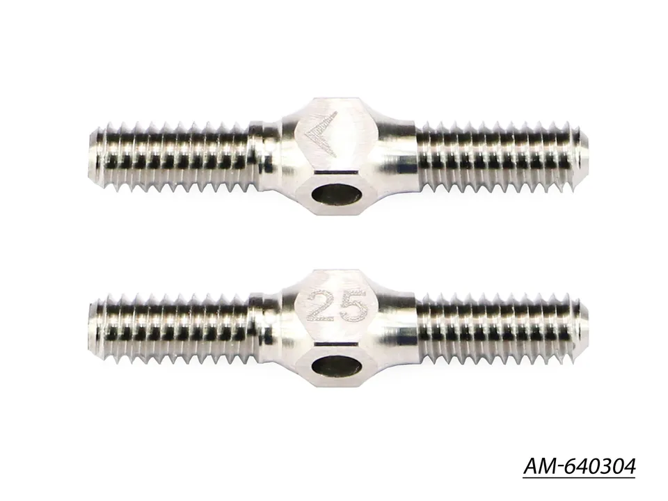Arrowmax Turnbuckle biellette titane 4x25mm lot 2