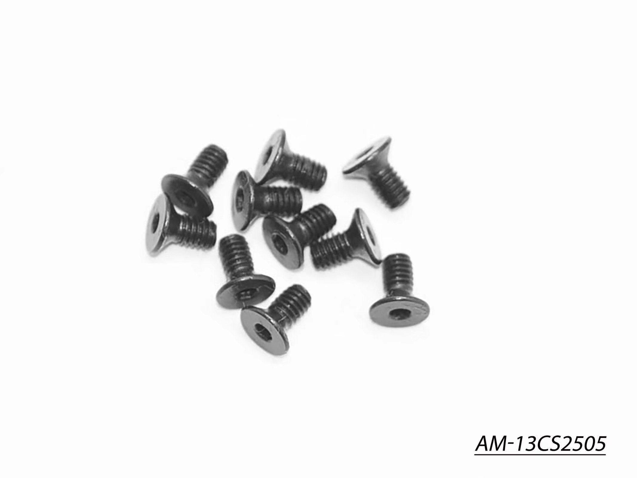Arrowmax vis Allen fraisée M2,5x5 lot 10 AM-13CS2505