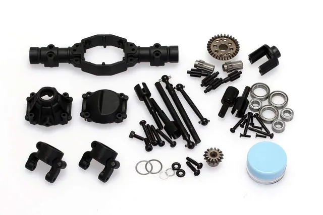 CEN CKQ1001 Fiat Abarth 595 kit 4WD 175mm