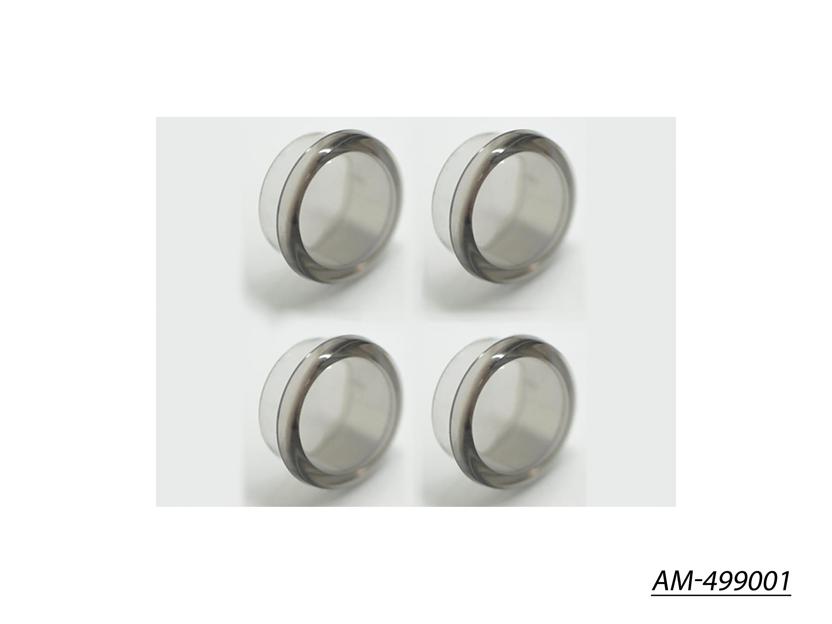 Arrowmax Honeycomb embout Lexan 14mm noir lot de 4 AM-499009