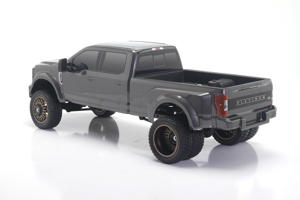 CEN F450 SD 8987 camion RC 1/10 Grey Titanium 4WD RTR