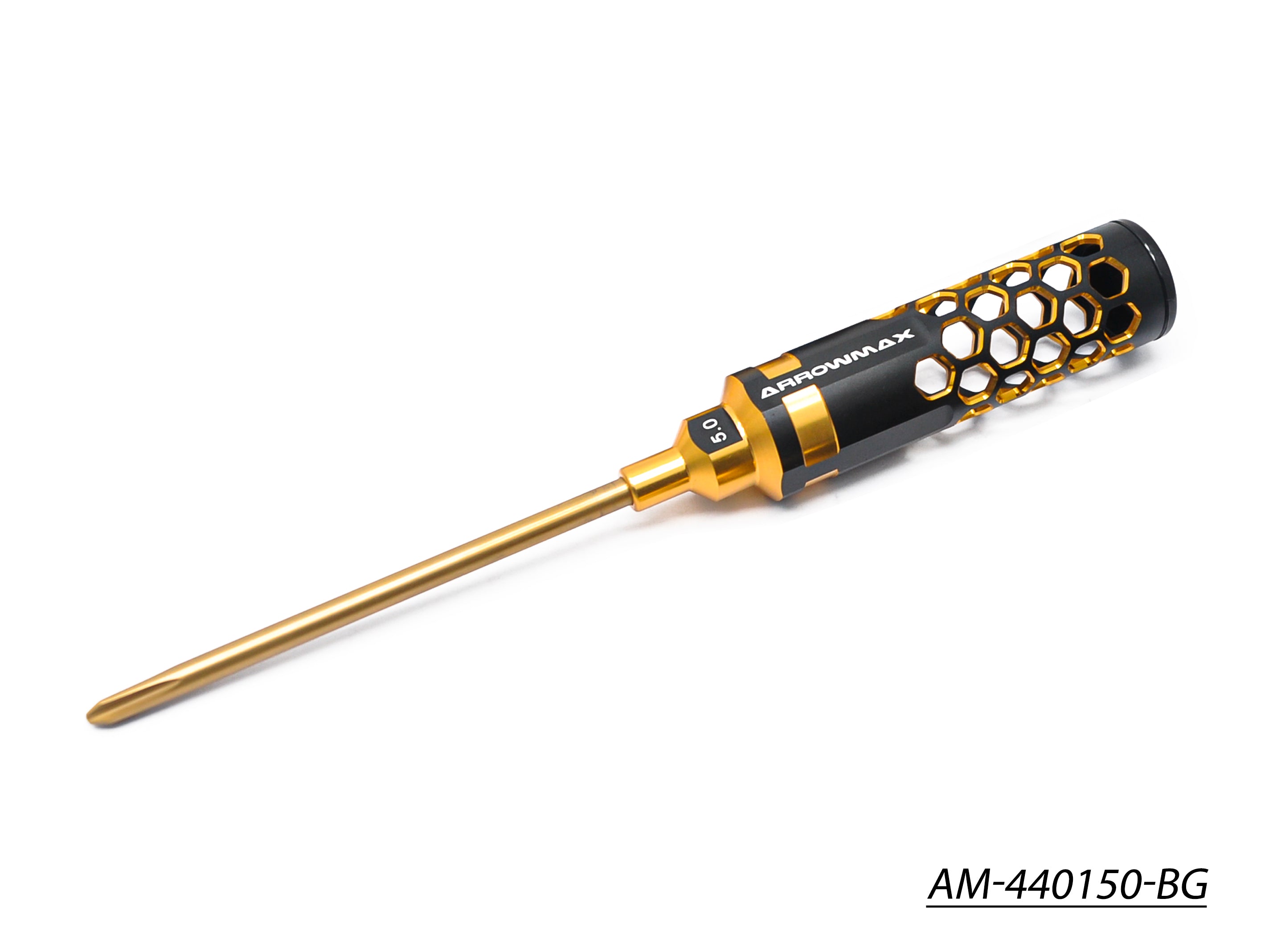 Arrowmax Black Golden Tournevis Phillips 4.0x100 AM-440141-BG