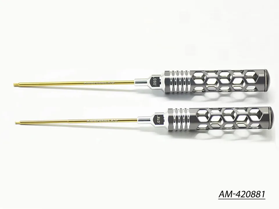 Arrowmax Honeycomb AM-420881 jeu clés boule 120 mm x2