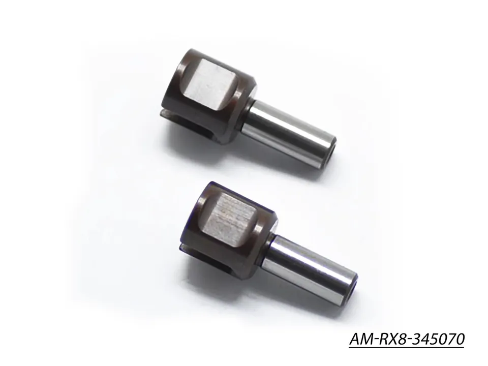 Arrowmax RX8 AM-RX8-345070 adaptateur axe acier avant x2