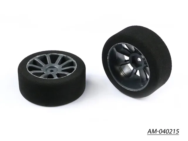Arrowmax Foam AM-040215 pneu mousse 1/10 avant 26mm 40Sh