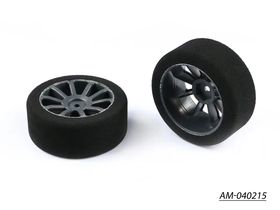 Arrowmax Foam AM-040215 pneu mousse 1/10 avant 26mm 40Sh
