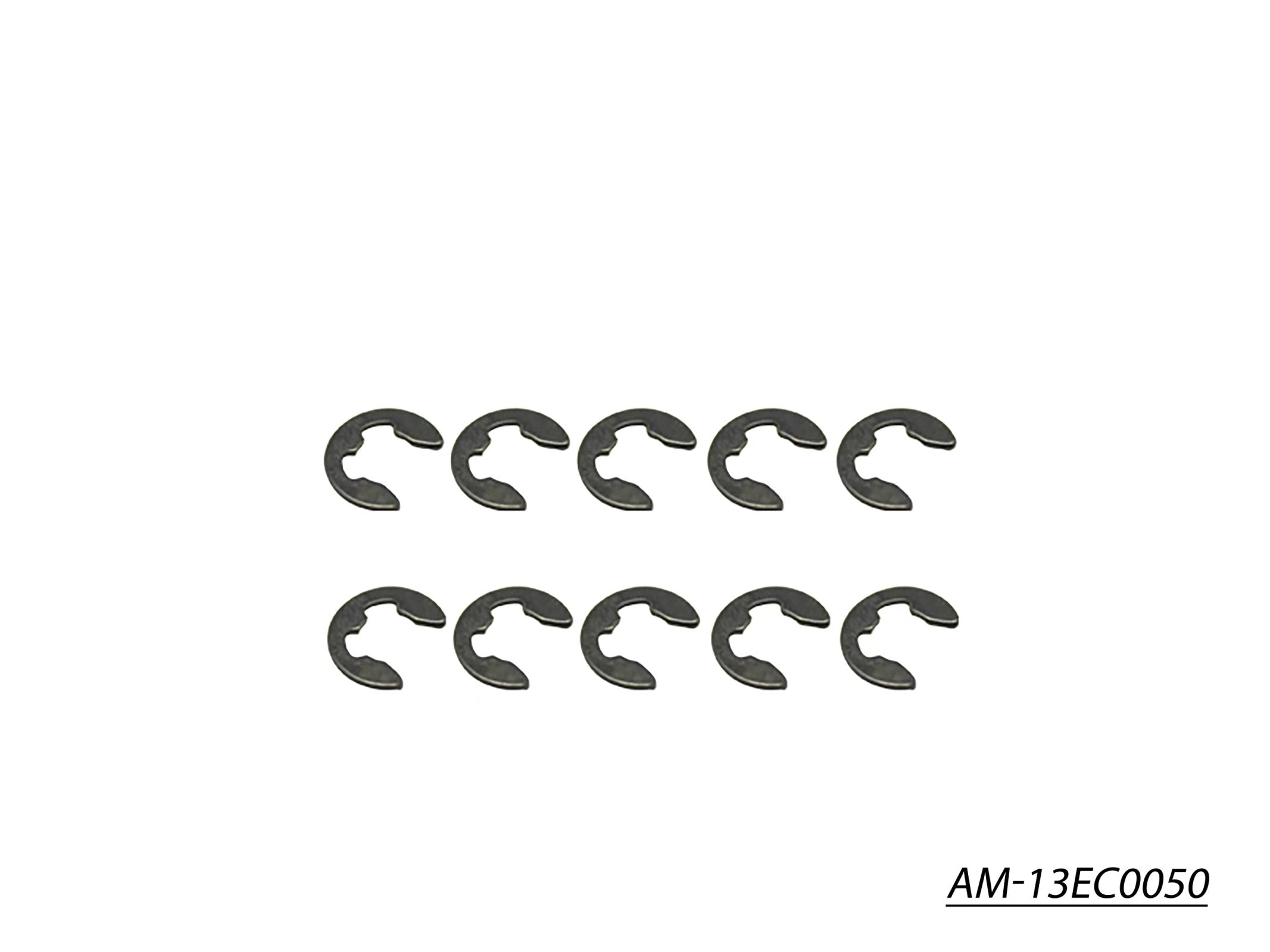 Arrowmax AM-13EC0050 E-Clip 5,0 mm Lot de 10