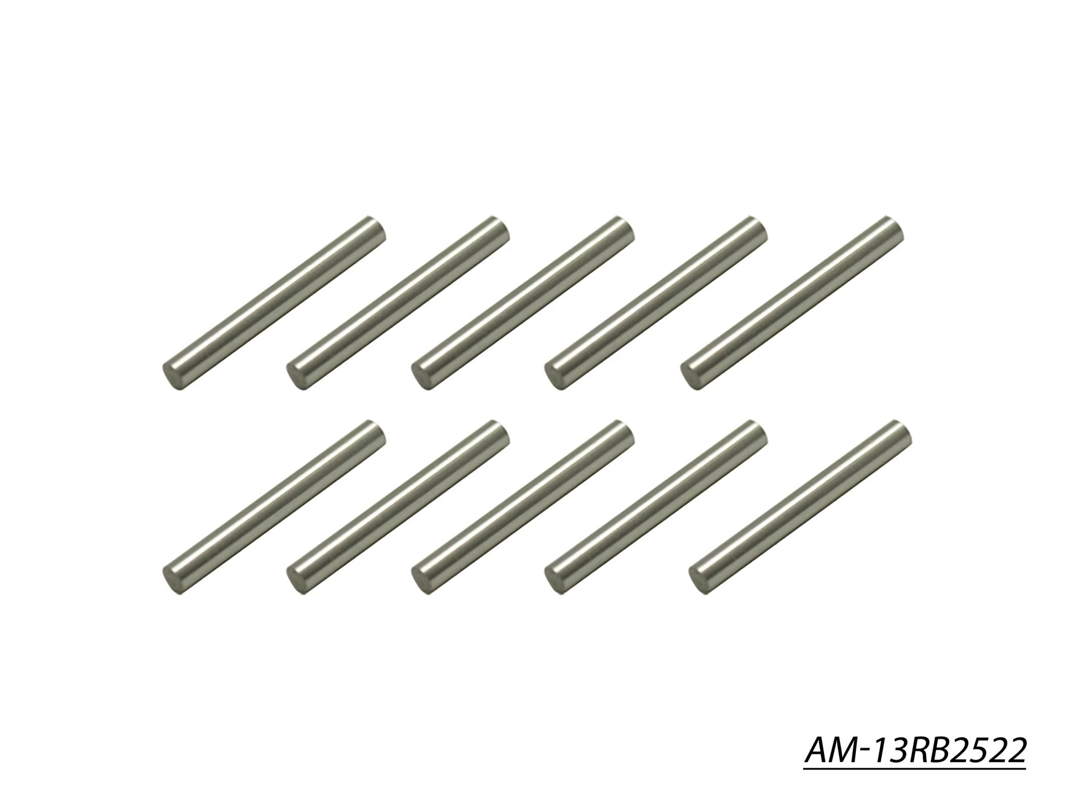 Arrowmax AM-13RB2522 axe 2.5x22 mm lot de 10 acier