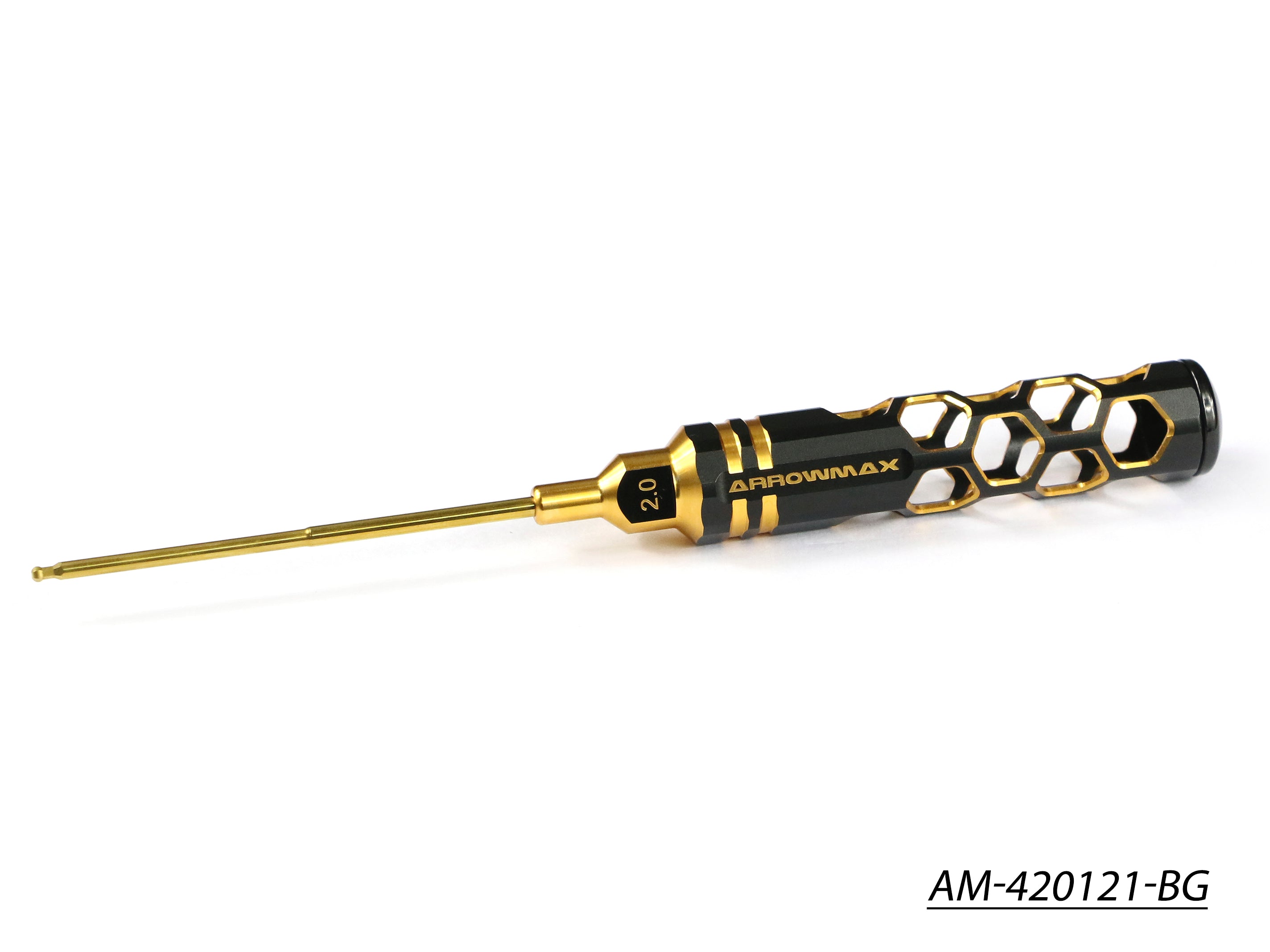 Arrowmax Black Golden Clé bille 3,0x120mm AM-420130-BG