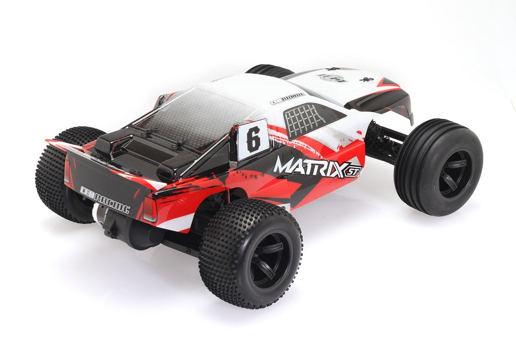 CEN 8120 Matrix Stadium Truck RTR 1/10 Rouge