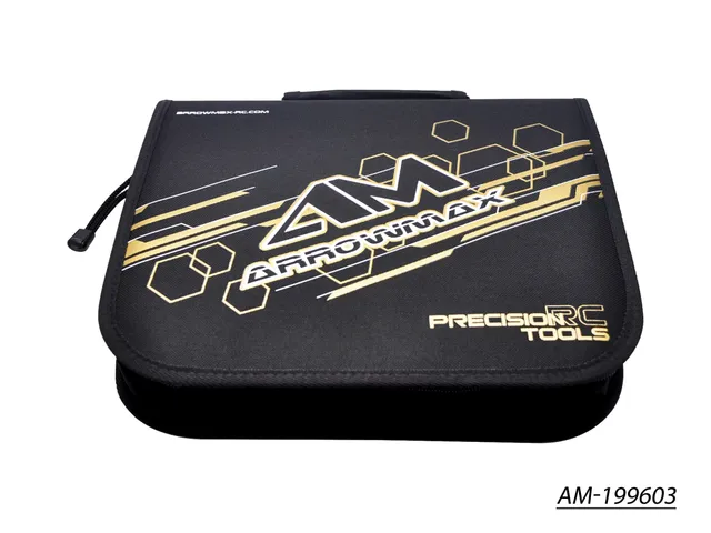 Arrowmax Sac outils V3 noir doré AM-199603 tool bag