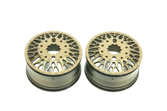 CEN CD0609 roues bronze 35mm avant KD014 x2